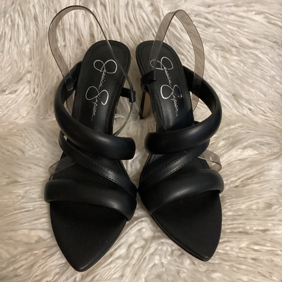 Jessica Simpson Shoes - Jessica Simpson Black Krissta Heels